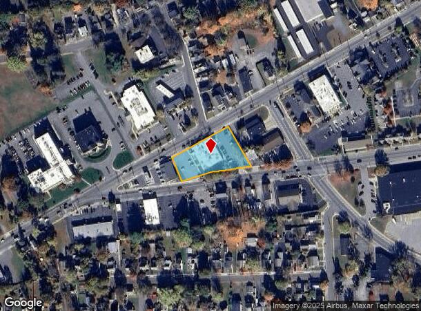 104 Broad St, Glens Falls, NY Parcel Map