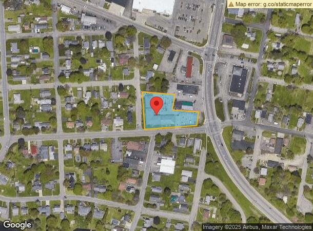  1001 Union Center Maine Hwy, Endicott, NY Parcel Map