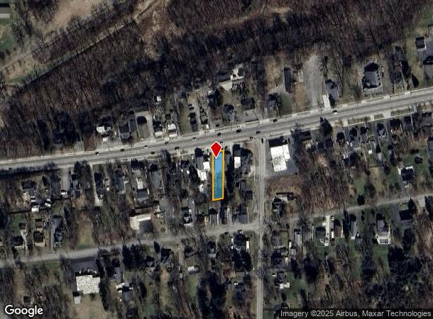 10867 Main St, Clarence, NY Parcel Map