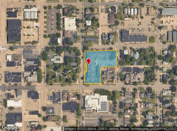 801 Main St, La Crosse, WI Parcel Map