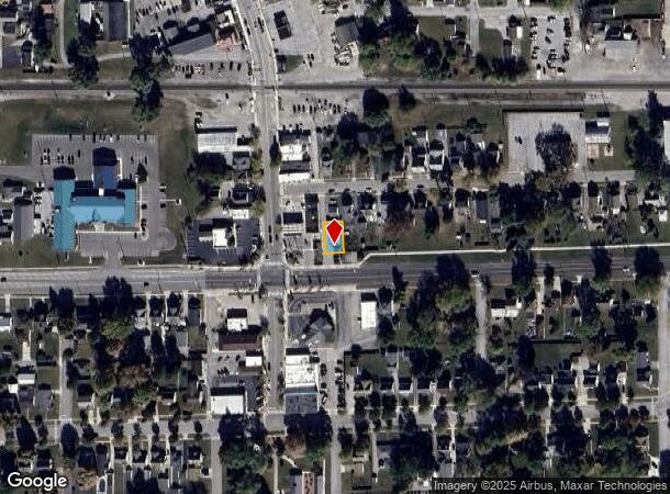  915 Lincoln Hwy E, New Haven, IN Parcel Map