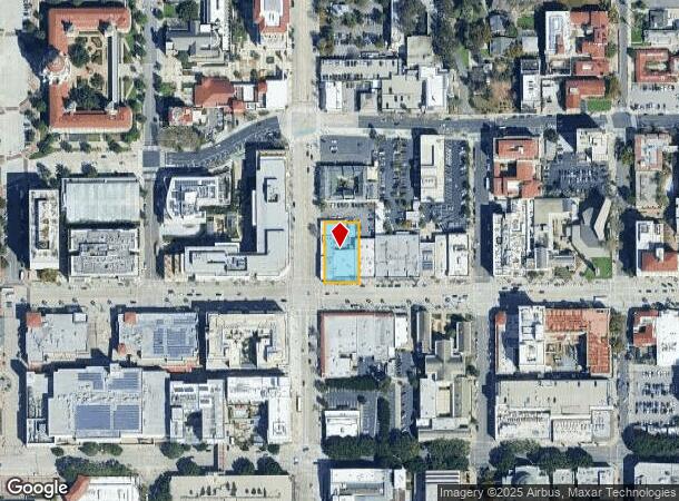 443 E Colorado Blvd, Pasadena, CA Parcel Map