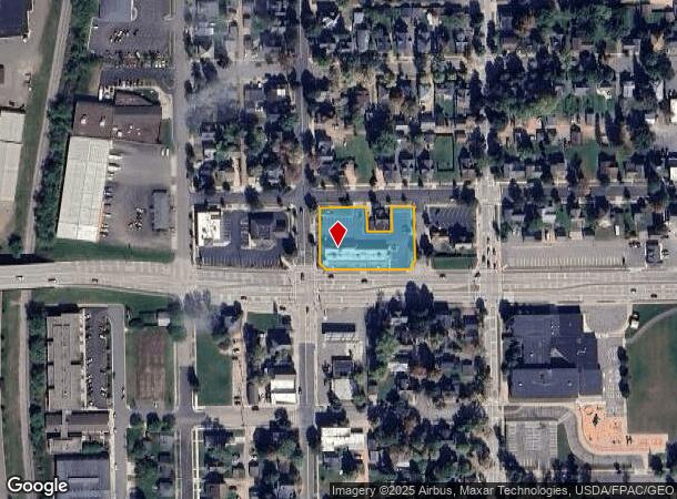 300 E Bridge St, Wausau, WI Parcel Map