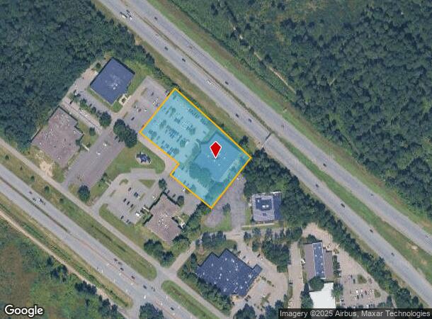 7 Washington Sq, Albany, NY Parcel Map