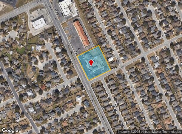 2065 S Walnut Ave, New Braunfels, TX Parcel Map