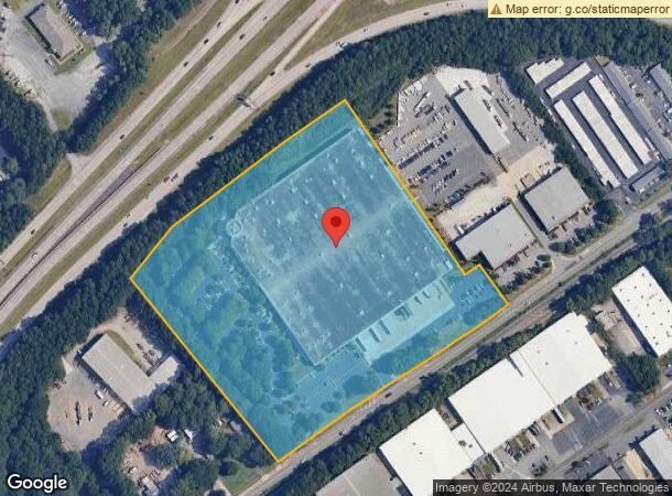  1169 Canton Rd, Marietta, GA Parcel Map