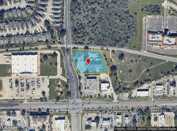 2205 Wolf Ranch Pky, Georgetown, TX Parcel Map