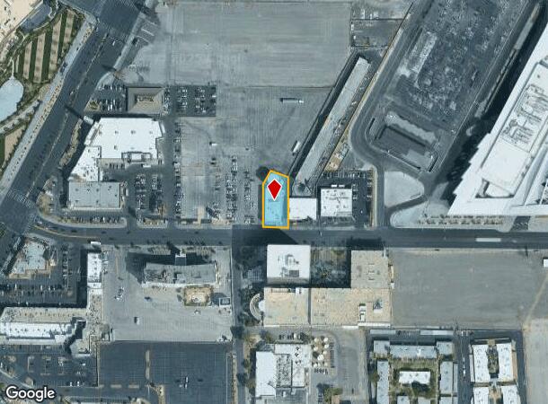200 Convention Center Dr, Las Vegas, NV Parcel Map