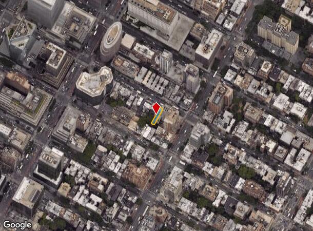 244 E 53Rd St, New York, NY Parcel Map