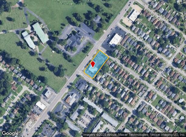 1540 Lemay Ferry Rd, Saint Louis, MO Parcel Map