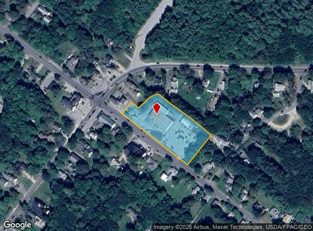  20 Fort Hill Rd, Standish, ME Parcel Map