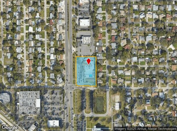  2675 66Th St N, Saint Petersburg, FL Parcel Map