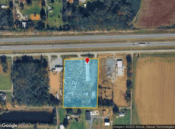  913 Frontage Rd, Lonoke, AR Parcel Map