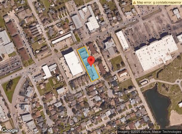  6611 Stewart Rd, Galveston, TX Parcel Map