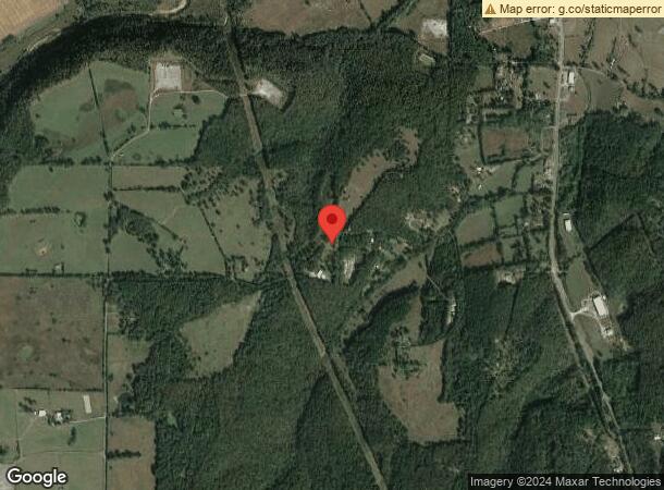  14678 Highway 16 E, Shirley, AR Parcel Map