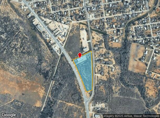  8276 N State Highway 16, Poteet, TX Parcel Map