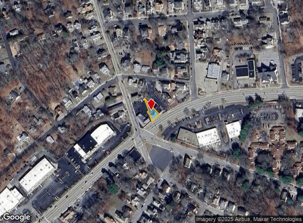  299 W Main St, Norwich, CT Parcel Map