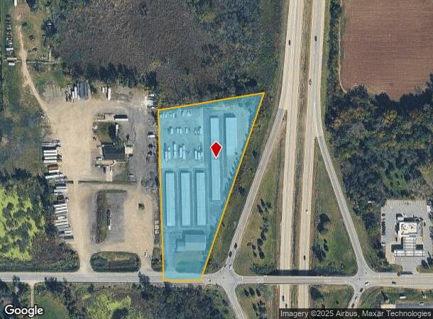 3330 W Thompson Rd, Fenton, MI Parcel Map