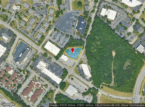  7A Brendan Way, Greenville, SC Parcel Map