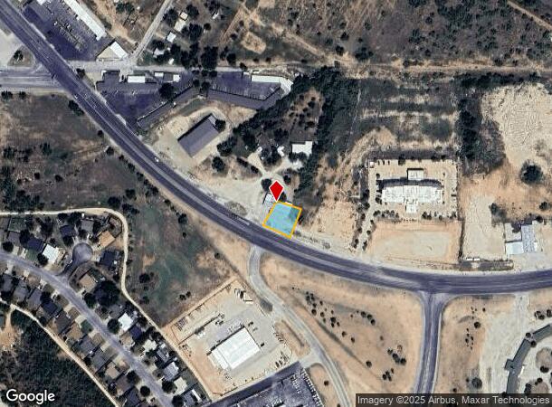  1709 E Roby Hwy, Snyder, TX Parcel Map
