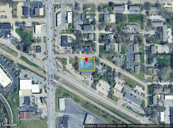 8520 Clark St, Clive, IA Parcel Map