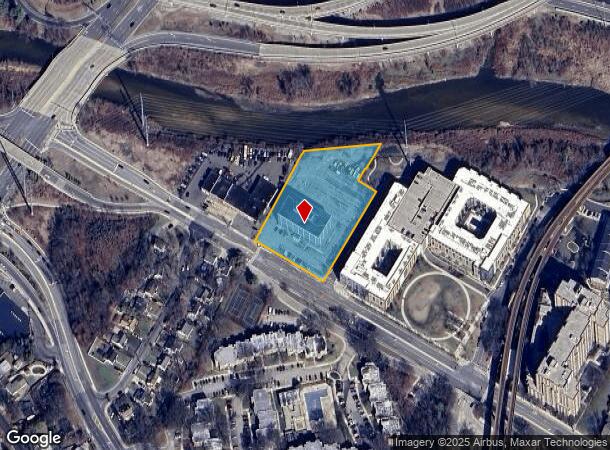  2560 Huntington Ave, Alexandria, VA Parcel Map