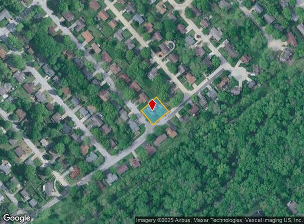  100 Turnbridge Dr, Swansea, IL Parcel Map