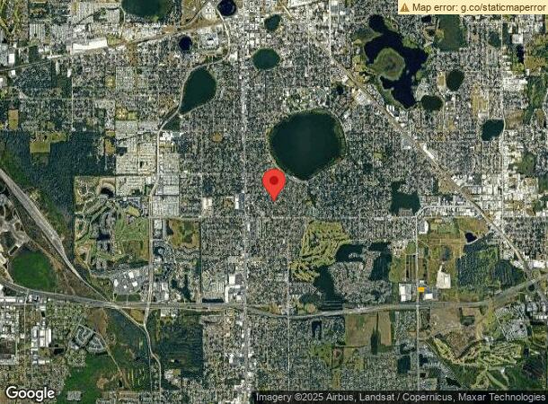  Lakeland Highlands Rd, Lakeland, FL Parcel Map