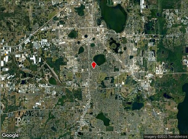  Tampa Hwy, Lakeland, FL Parcel Map