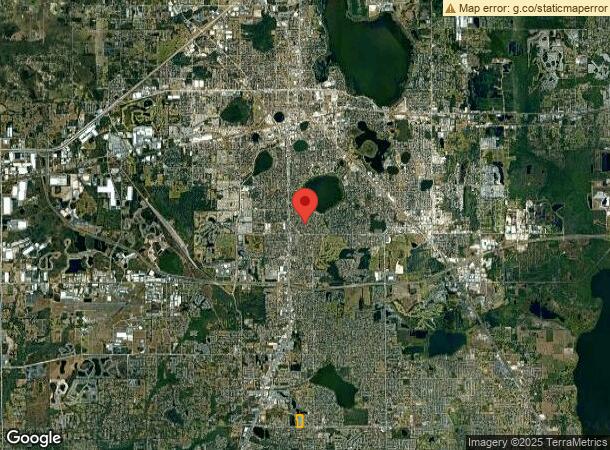  800 E Highway 540A E, Lakeland, FL Parcel Map