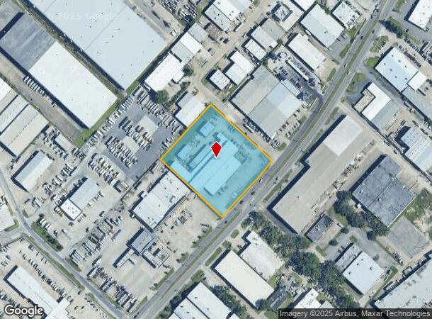 5901 Jefferson Hwy, New Orleans, LA Parcel Map