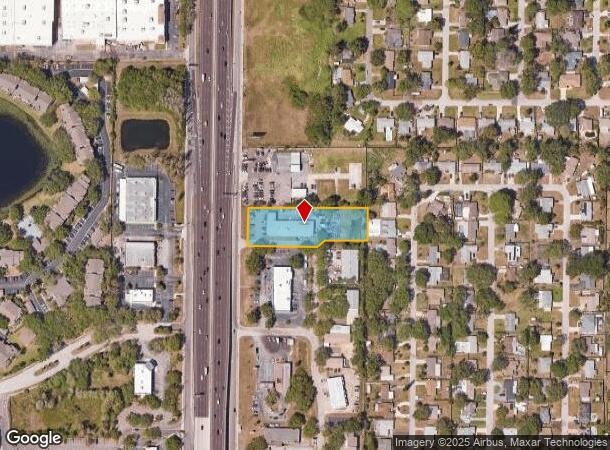  23459 Us Highway 19 N, Clearwater, FL Parcel Map
