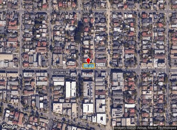  3701 E Broadway, Long Beach, CA Parcel Map