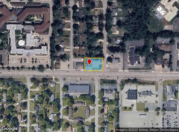 657 Baldwin St, Jenison, MI Parcel Map