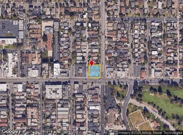 800 E Lincolnway St, La Porte, IN Parcel Map