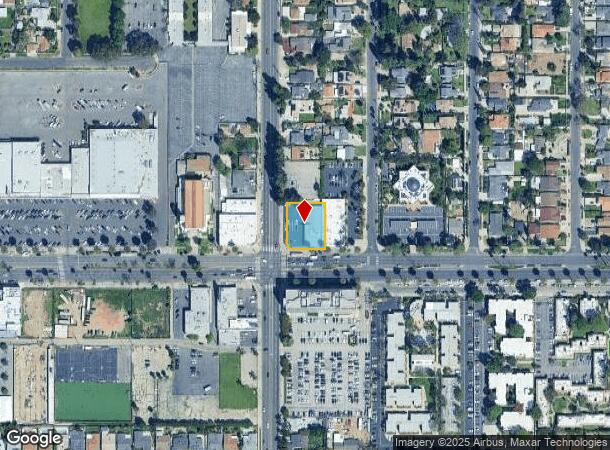 18041 Sherman Way, Reseda, CA Parcel Map