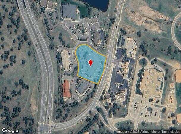  32156 Castle Ct, Evergreen, CO Parcel Map