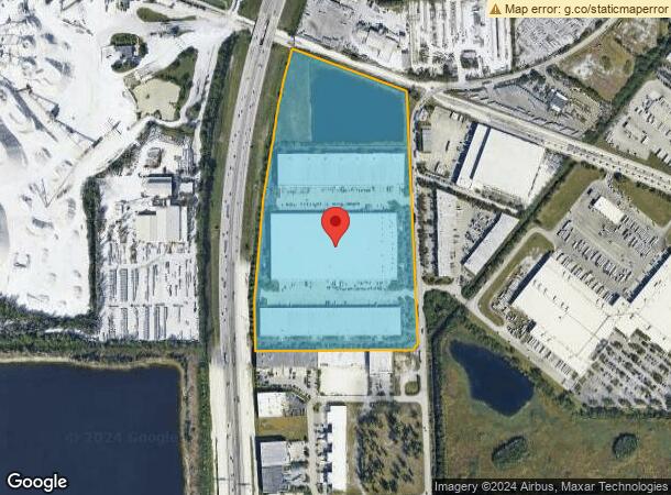  12600 Nw 115Th Ave, Medley, FL Parcel Map