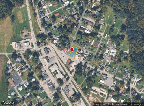  26 E Main St, Pekin, IN Parcel Map