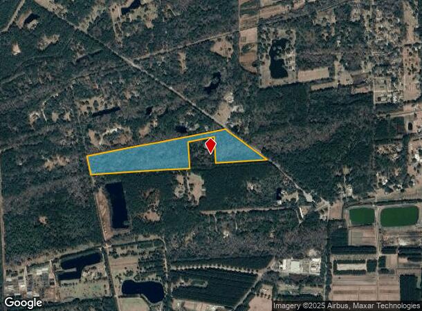 2871 Edenvale Rd, Johns Island, SC Parcel Map