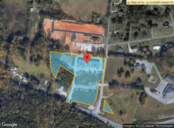  2370 Quinland Lake Rd, Cookeville, TN Parcel Map