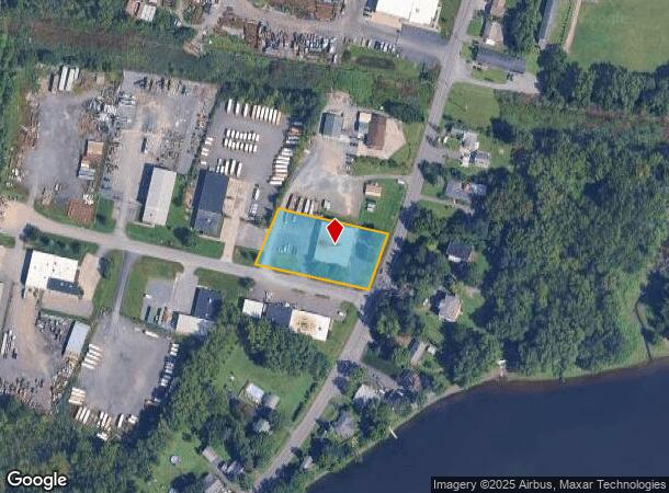 58 Hudson River Rd, Waterford, NY Parcel Map