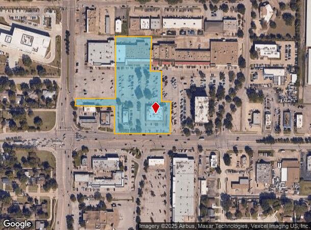  1927 E Belt Line Rd, Carrollton, TX Parcel Map