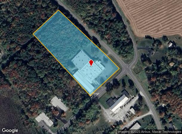 6149 Sutliff Rd, Oriskany, NY Parcel Map
