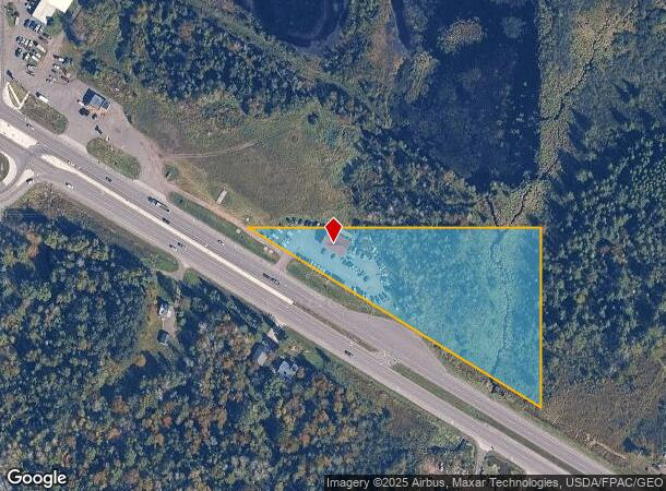 5471 Miller Trunk Hwy, Hermantown, MN Parcel Map