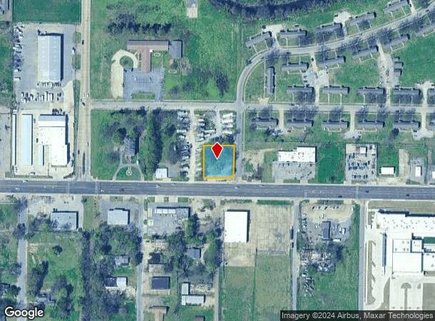  2222 E Broadway St, West Memphis, AR Parcel Map