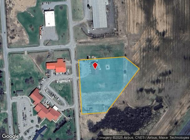 7 N Star Ave, Malone, NY Parcel Map