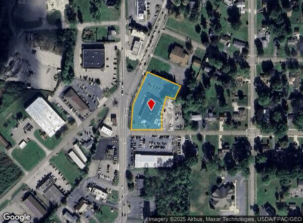 569 S High St, Cortland, OH Parcel Map