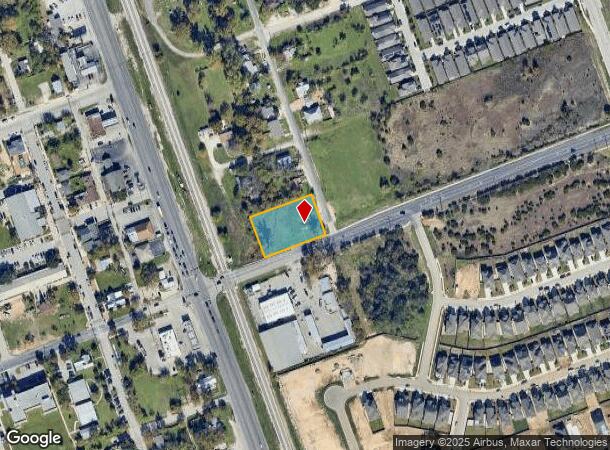  101 E South St, Leander, TX Parcel Map