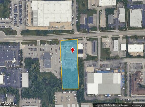 3582 29Th St Se, Grand Rapids, MI Parcel Map